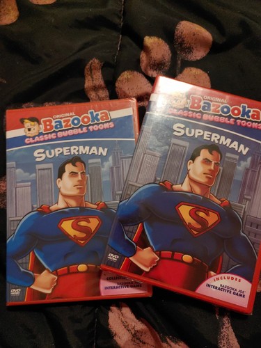 Bazooka Joe Superman DVD BNIP 2 pack - Picture 4 of 4