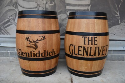 Holztisch Dekoratives Eichenfass Delux Klasse Gratis Gravur Kneipe Haus Deko