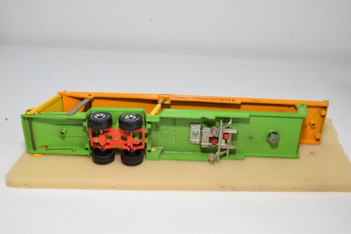 B67 1:55 SIKU 3112 MERCEDES-BENZ SK AUTO CAR TRANSPORTER EXC. COND. 7 - Picture 18 of 18