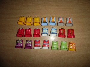 Female bodies Playmobil CUERPOS femeninos corps féminins