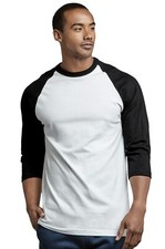 TOP PRO MEN'S 3/4 SLEEVE BASEBALL TEE
