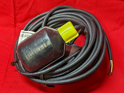 SWITCH MATE CONTROL SWITCH FLOAT SWITCH P/N: 10-3121 25SGMWENO 25FT CORD