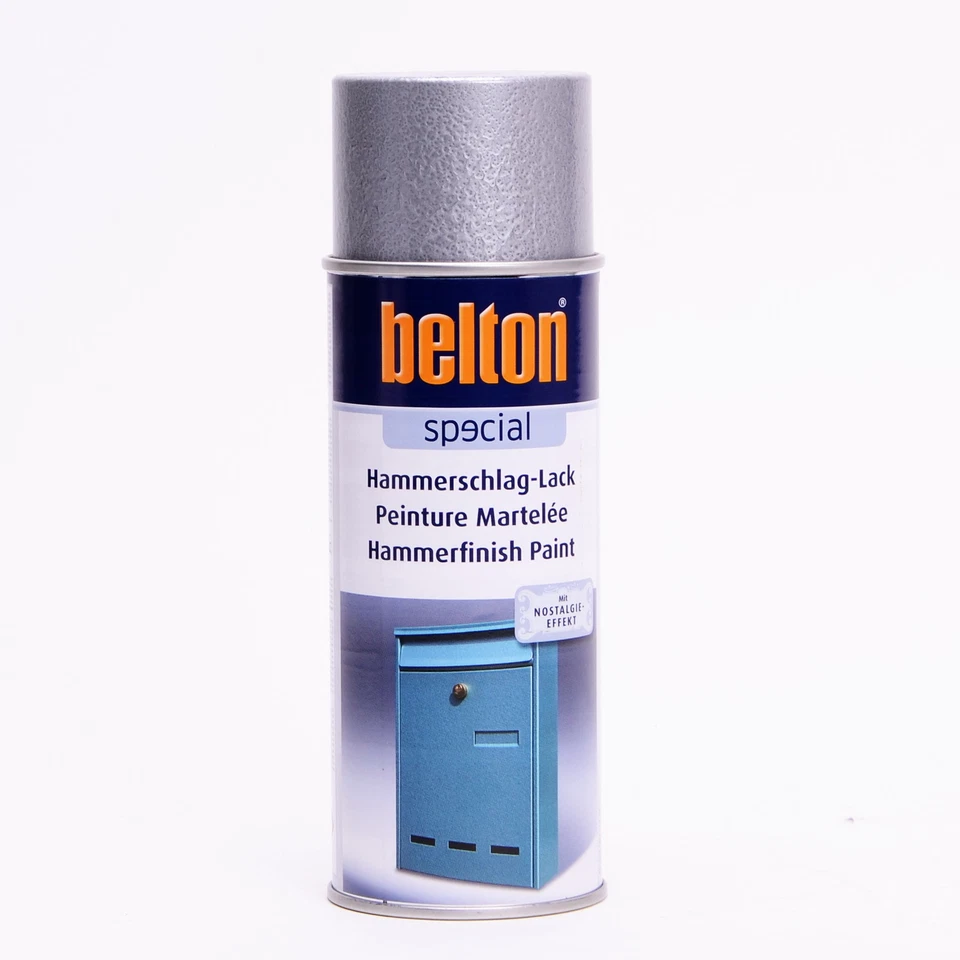 Hammerschlag Lack silber 400ml Belton Special Spray Werkzeug 323001