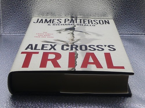 James Patterson Alex Cross's Trial 09 HC + DJ First Edition 1st Printing 1st/1st - Picture 4 of 12