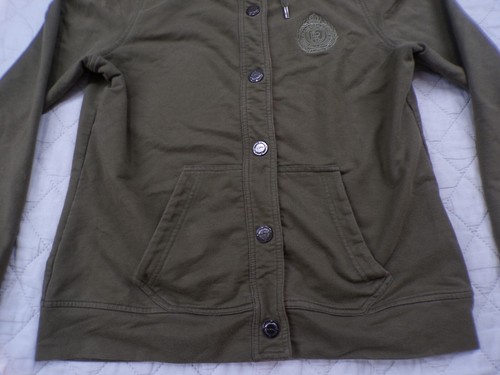 Ralph Lauren LRL Damen Aktivbekleidung grün orange grün etikett Jacke Gr. M - Bild 3 von 16