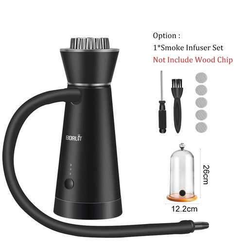 Portable Molecular Cuisine Smoking Gun Added Flavor for Meat Cocktails Kitchen - Bild 31 von 34