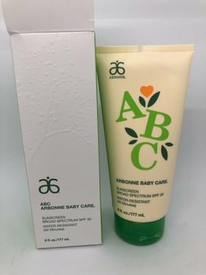 arbonne abc sunscreen