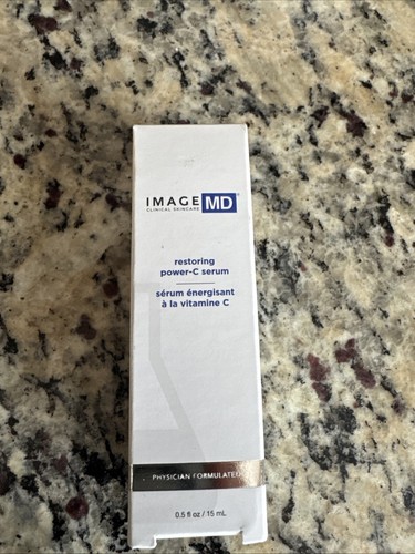 Image Skincare MD Restoring Power-C Serum 15ml 0.5oz NEW FAST SHIP - Picture 1 of 2