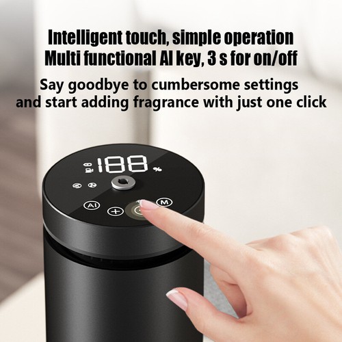 200ml Essential Oil Fragrance Diffuser Home Hotel Fresh Air Aroma Scent Machine - Bild 8 von 11