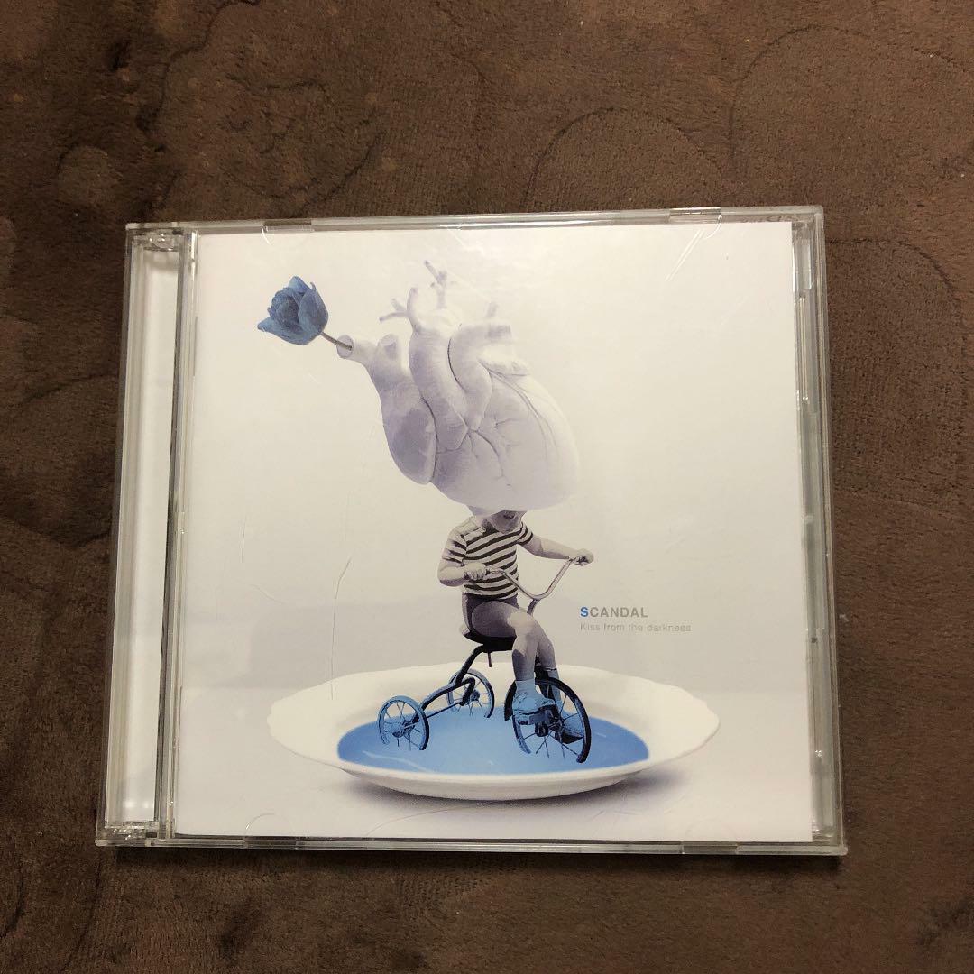 SCANDAL Kiss from the darkness First Limited Edition CD DVD
