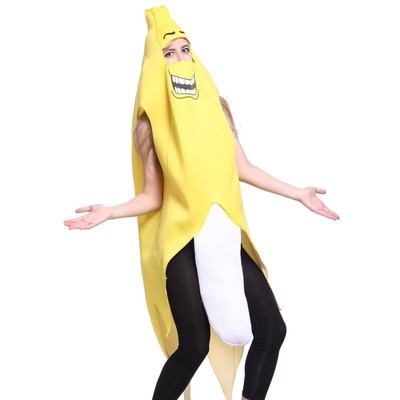 BANANA Costume one size fits most bottom of it is peeled