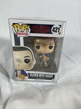Funko POP! Stranger Things: Eleven with Eggos + Protector