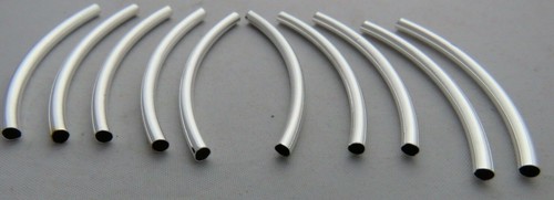 10 tubos SP curvos. 5 tamaños. Proyectos de joyería o artesanía - Imagen 5 de 10