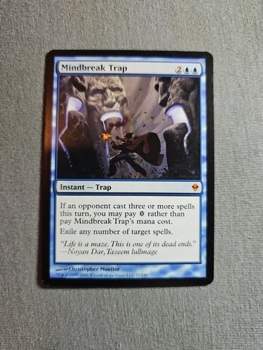 Mindbreak Trap Zendikar NM buy the $1 card I listed for possible deal on this! - Picture 1 of 2
