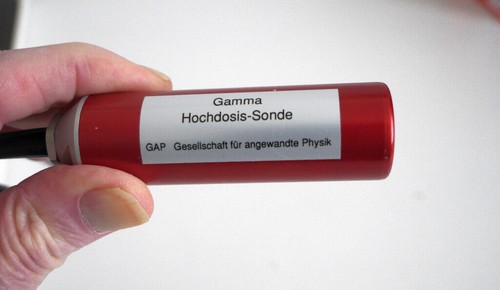 Contatore Geiger Prof. dosimetro radiazioni analogico cpl sistema di misura con 3 sonde - Foto 5 di 15