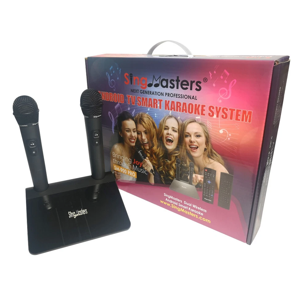SingMasters Magic Sing Karaoke Machine Player,30 Languages Editions to Choose - Image 2 of 4