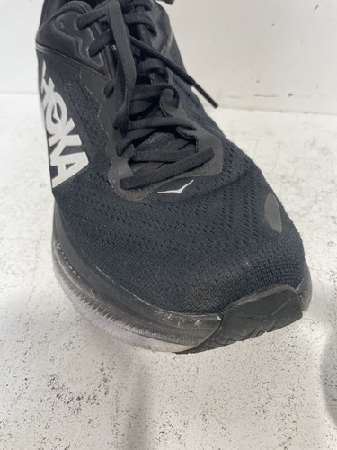 HOKA Bondi 8 Men's Size 11 D Black White Sneakers Shoes 1123202 BWHT - Picture 7 of 20