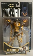 The Scarecrow  Legends of the Dark Knight Premium Collector Series Kenner 1996