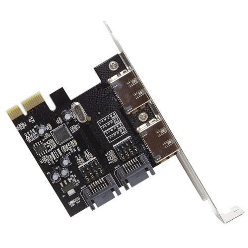 retreat Blind Mercury PCI-E To 4 Ports SATA 3.0 ESATA PCIE SATA3 6Gbps Expansion Card PCI-E Adapter | eBay retreat Blind Mercury PCI-E To 4 Ports SATA 3.0 ESATA PCIE SATA3 6Gbps Expansion Card PCI-E Adapter | eBay