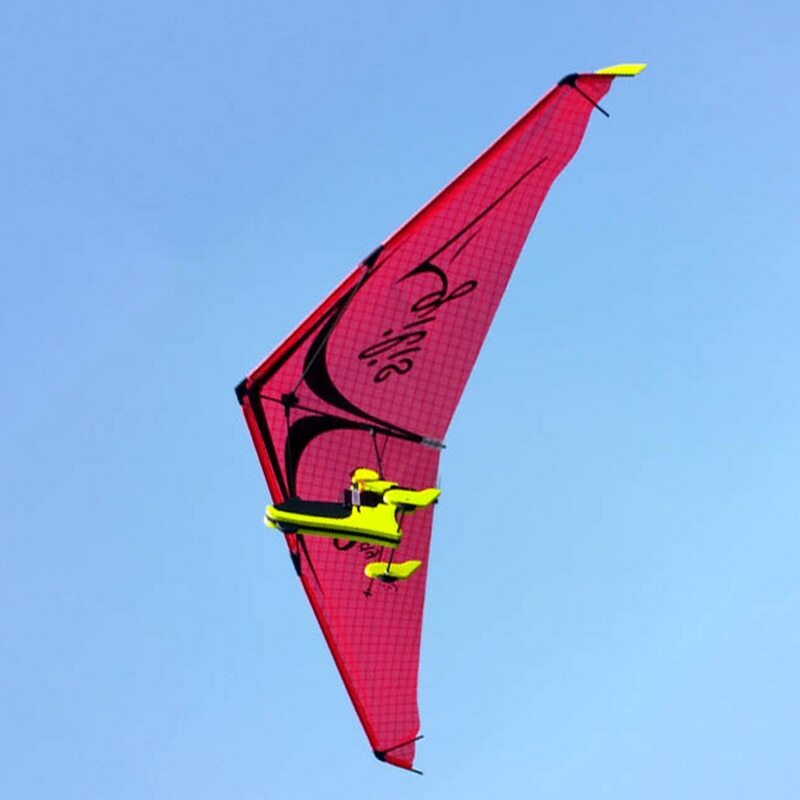 Punkair Rc - 24 Agilis Hang Glider RFT 2.4g - rosso al prezzo più basso Punkair Rc - 24 Agilis Hang Hang Hang Glider RFT 2.4g - rosso migliore marca