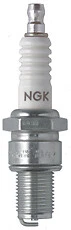 Set of 8 NGK Standard Spark Plugs for Yamaha IT175 1978-1977 Engine 175cc - Image 3 of 4