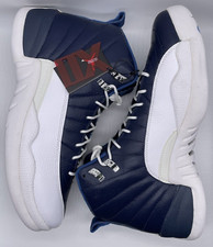 Air Jordan 12 Retro Obsidian 2012 130690-410 Size 10.5 NIB NOS DS