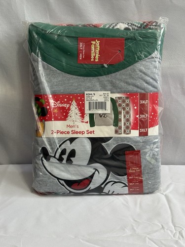 Neu mit Etikett Kohl's Jammies für Familien Disney 2-teiliges Set für Herren - Bild 1 von 3