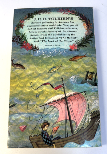 The Tolkien Reader - J.R.R. Tolkien - Short Poems and Commentary by Author - Foto 7 di 8