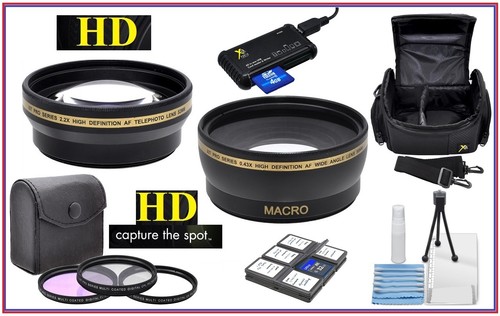 NEW Super Saving HD Lens-Filter Acc Package for FUJIFILM X-T100 - Picture 9 of 9