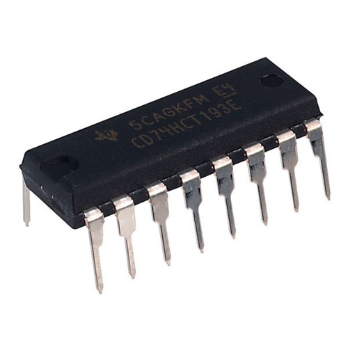 Texas Instruments CD74HCT193E Dessus / Bas Binaire Compteur
