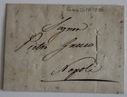 1835 Letter Internazional.roma-napoli +Cuts Disinfection A Piero GNECCO-A502