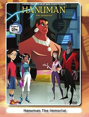 Hanuman the Immortal DVD - Animation (Cartoon Network) | eBay Hanuman the Immortal DVD - Animation (Cartoon Network) | eBay