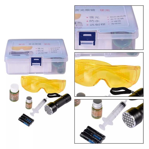 Fluoreszierende Lecksuche Werkzeuge Klimaanlage Reparatur Lecksuche3d8 - Bild 6 von 14
