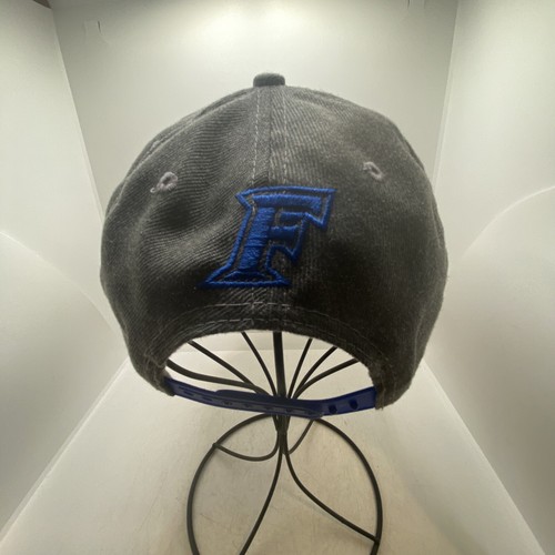 University Of Florida Gators NCAA Zephyr Snapback Hat Cap Gray Blue - Foto 8 di 15