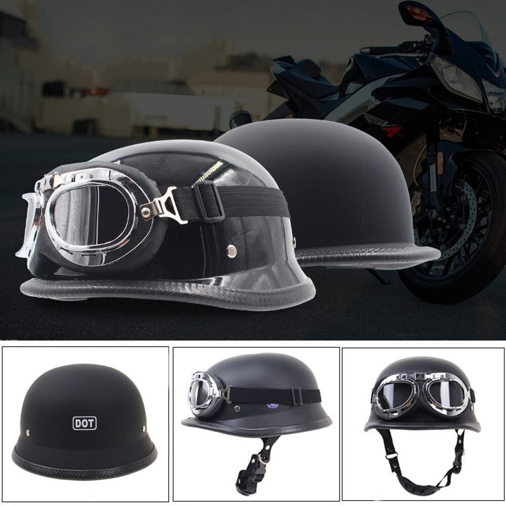 casco moto mt helmets precio Street - Solid ACCESSORIES Color:White - Blue Lens 1Storm Novelty Motorcycle Half
