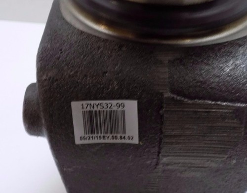 Meritor 17NYS32-99 39 Spline End Yoke Assy - Picture 3 of 5