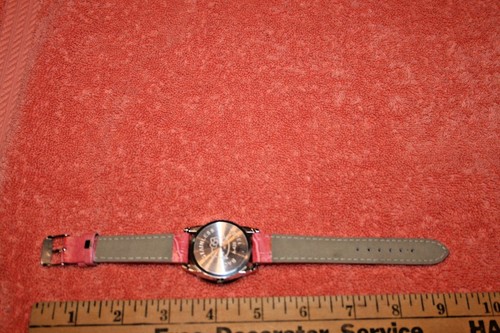 Hello Kitty Uhr mit rosa Band - Bild 4 von 6