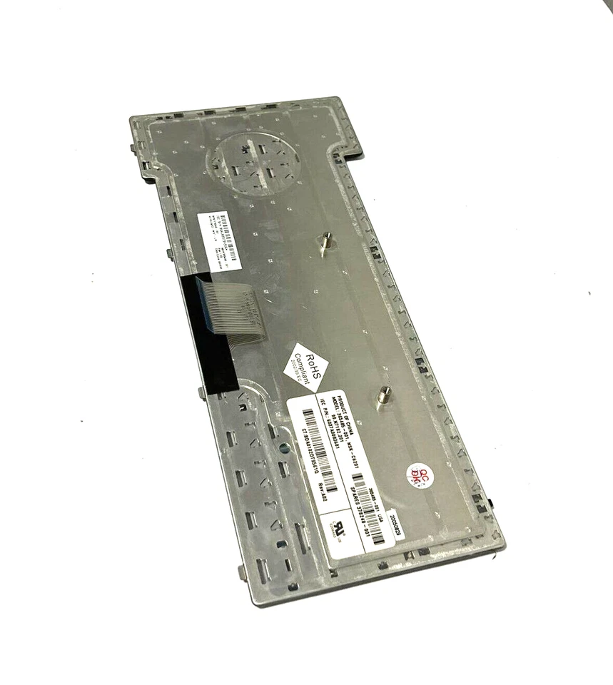 TECLADO ORIGINAL HP COMPAQ NC6120 EE. UU. 365485-001 378248-001 NSK-C6201 Foto 3 de 3
