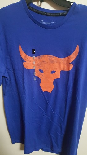 5-Under Armour Mens UA Project Rock IRON PARADISE TANK,TEE-LG - Picture 6 of 9
