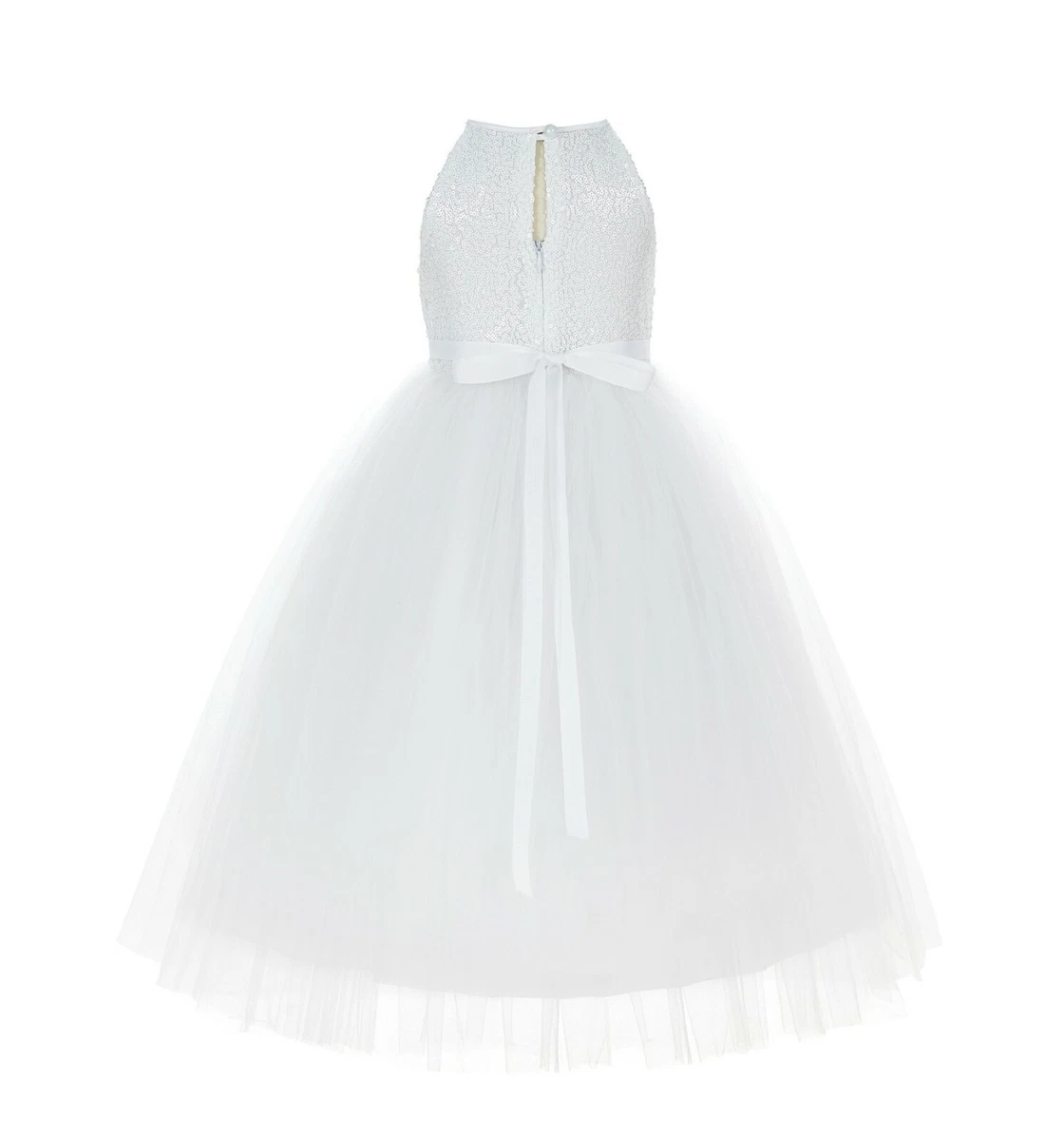 White Flower Girl Dresses for sale | eBay White Flower Girl Dresses for sale | eBay