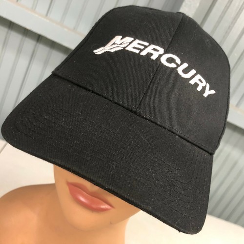 Mercury Motors Boating Threds Adjustable Baseball Cap Hat  - Picture 1 of 5