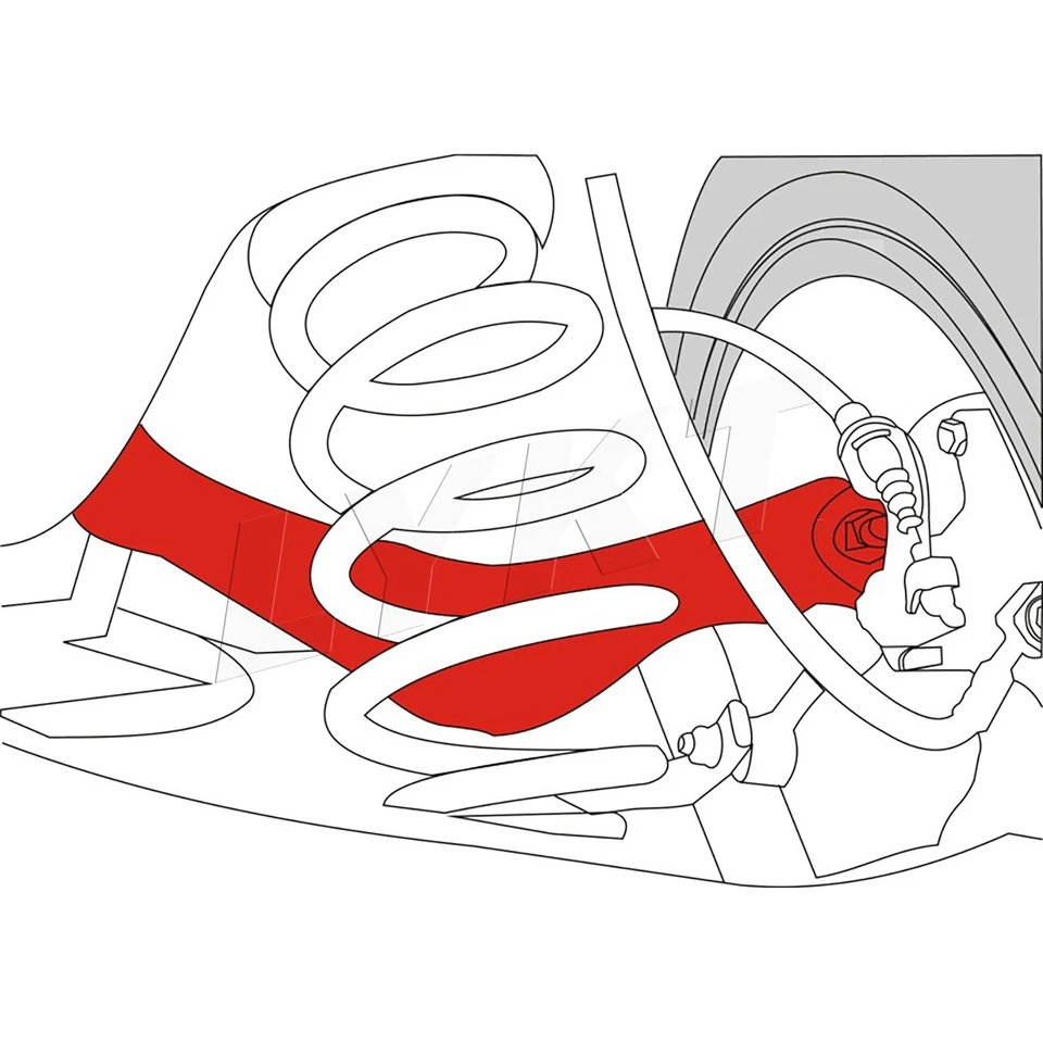 LYKT 2pcs Adjustable Rear Camber Kit for Hyundai Sonata 15-19、Kia Optima 17-20 Foto 2 de 4