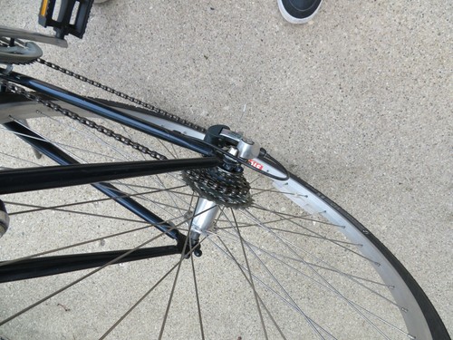 bicycle, Trek 700 women's 20 inch. Hybrid. - Picture 4 of 12