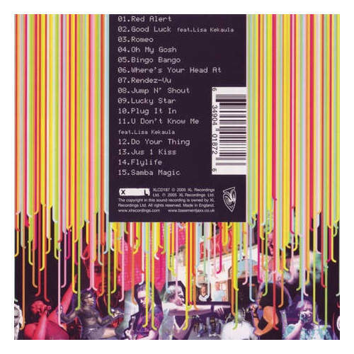 Basement Jaxx - The Singles (CD) - Picture 3 of 10