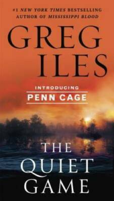#ad The Quiet Game Penn Cage Paperback By Iles Greg GOOD $4.08