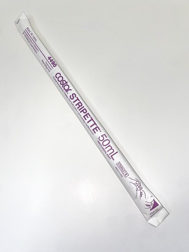 50mL Serological Pipet - Corning Costar Stripette - MPN 4490, Sterile, BAG/25 - Foto 2 di 6