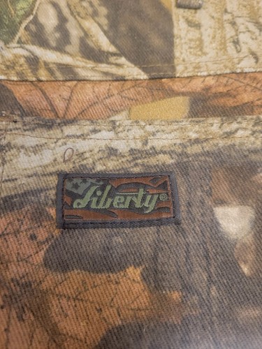 Liberty Advantage Timber Camouflage Camo Cargo Pants Men's Regular 44x34 NWT - Picture 7 of 8