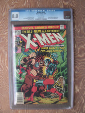 X-Men   #102   CGC 8.0   Origin of Storm and the Juggernaut   1976