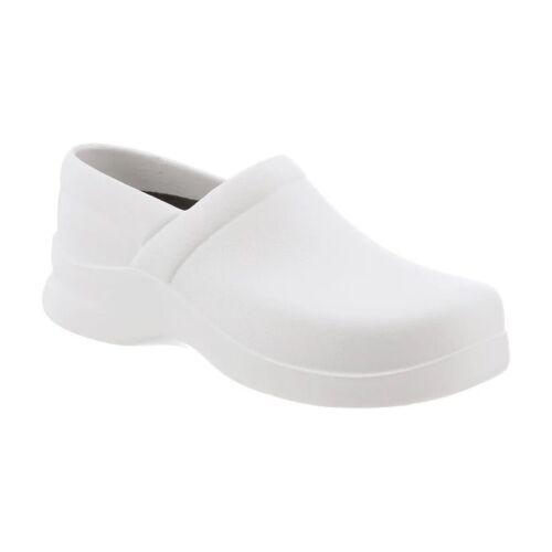 KLOGS BOCA WHITE Work Shoe Clog SlipOn Professional Slip Resistant Kitchen Nurse - Picture 2 of 8