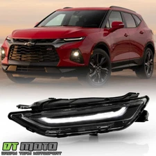 2019-2022 Chevy Blazer Upper LED DRL Running Light Driving Lamp Headlight Driver